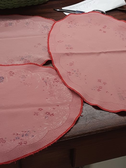 Panos em croché  medidas nas fotos  cada 1€