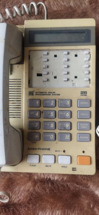 Телефон Панасонік для колекціонерів і запчастин Стан невідомий.