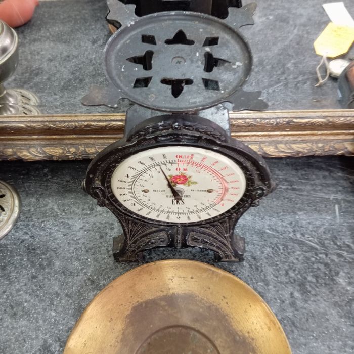 Balança de cozinha Suéca anos 50