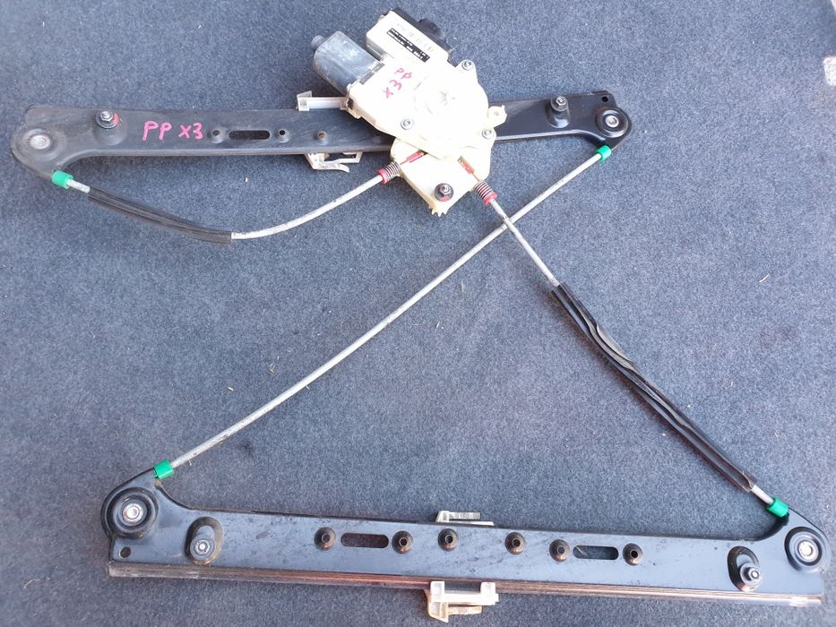 Mechanizm szyby silniczek wózek winda Prawy przód PP BMW X3 E83