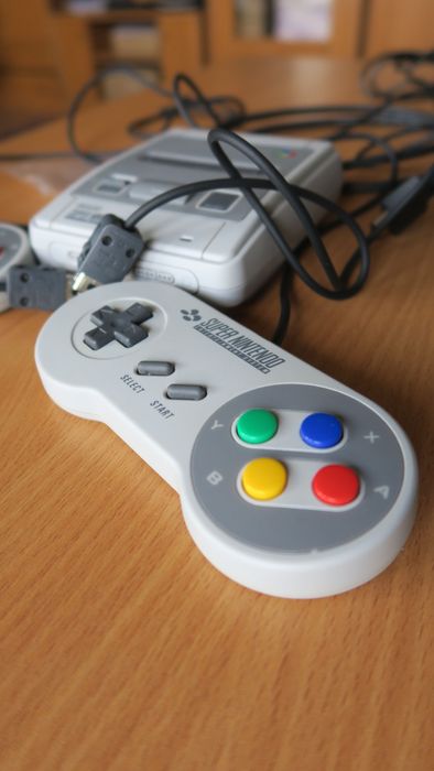 Konsola SNES Nintendo Classic Mini