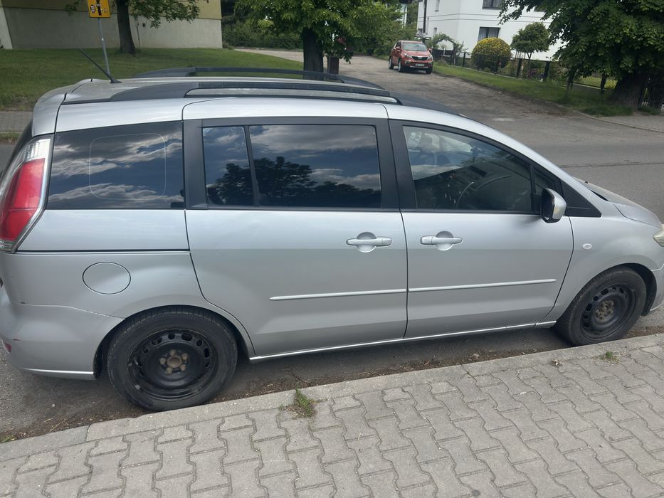 Mazda 5 diesle , uszkodzona