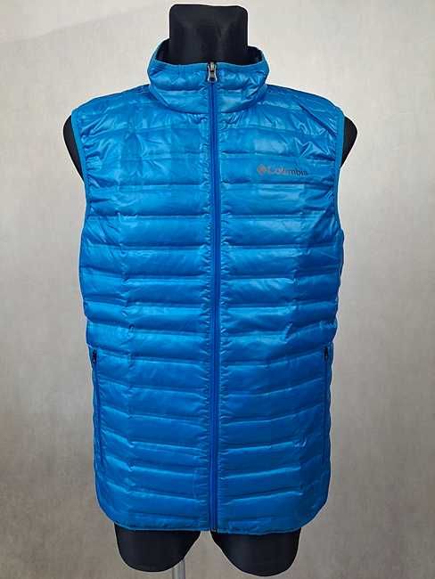 Columbia Flash Foward Down Vest Kamizelka turystyczna puchowa męska M