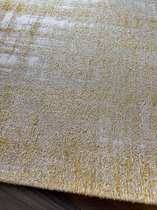 Tapete Kinda 200x140 cm | Amarelo Mostarda | Excelente Estado