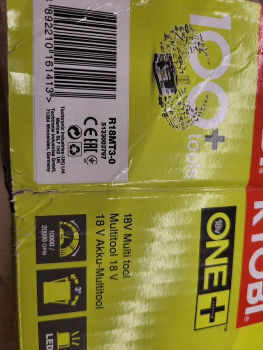 Ryobi multitool wielofiunkcyjny R18MT3