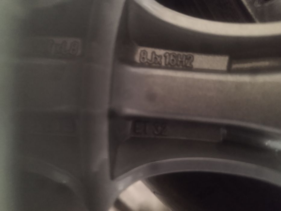 Jantes 16 5x112 Mercedes originais 2+2