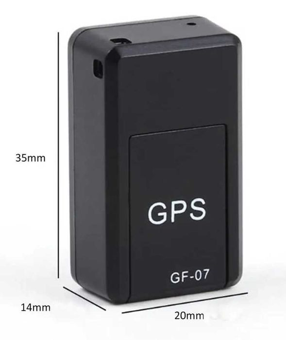 Szpiegowski LOKALIZATOR GPS Śledzenie Samochodowe Podsłuch Ukryty Nowy