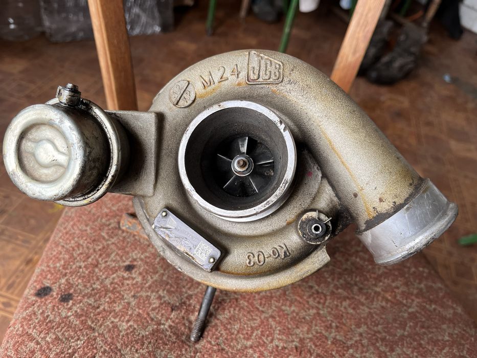 Турбіна Garrett, JCB