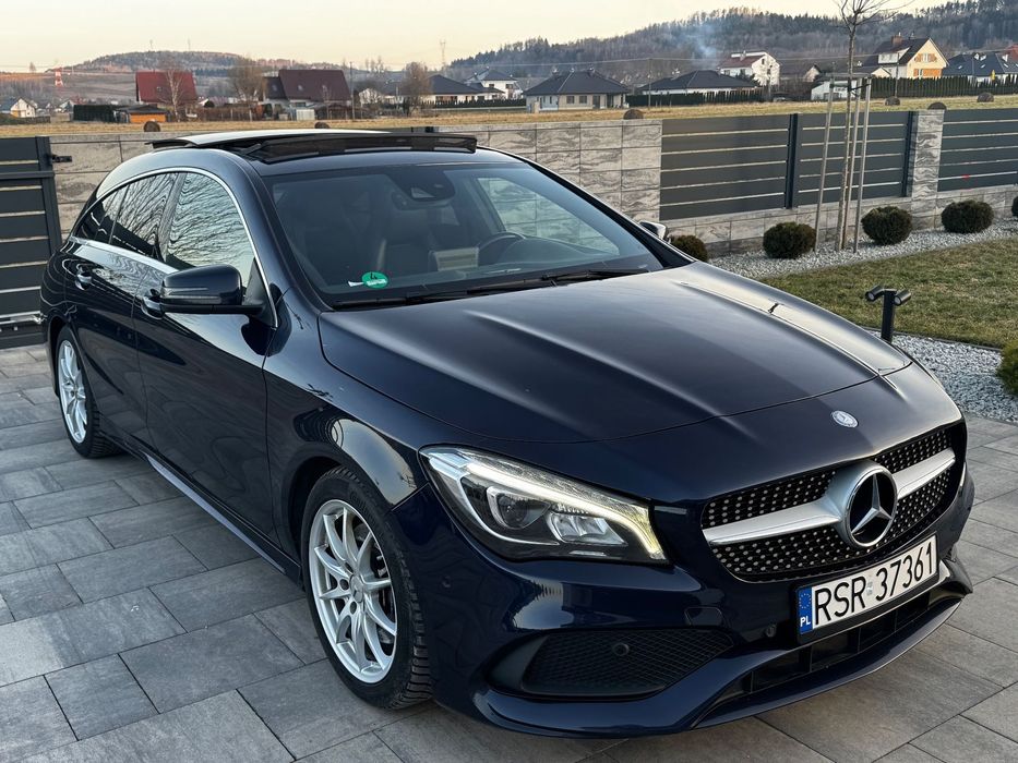 Mercedes-Benz CLA 250 AMG Line 4matic Shooting Brake Panorama 4x4 polift