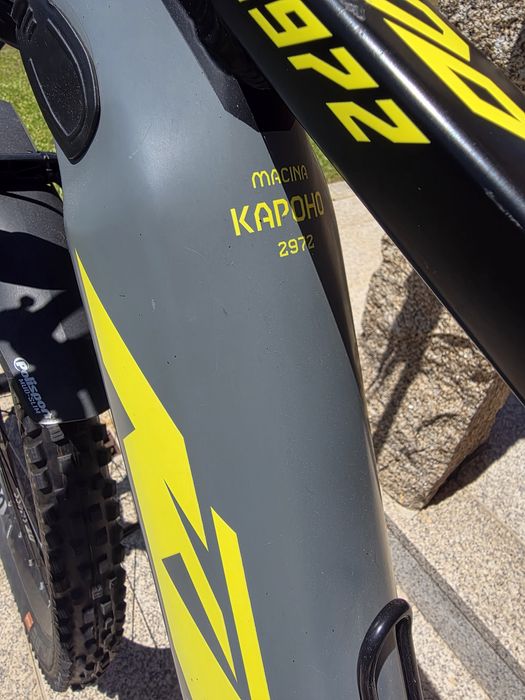Bicicleta elétrica KTM