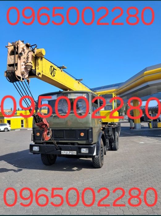 Оренда автокранів автовишок та бульдозерів