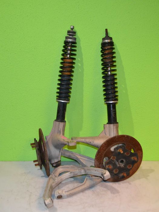 McPherson Zwrotnica Amortyzator Wachacz AIXAM VISION