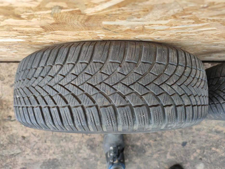 Opony Zimowe Bridgestone Blizzak LM005 205/60/16 R16 2 szt. 6mm