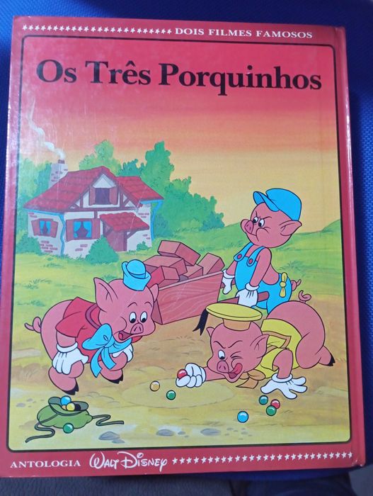 16 Livros da Antologia Walt Disney