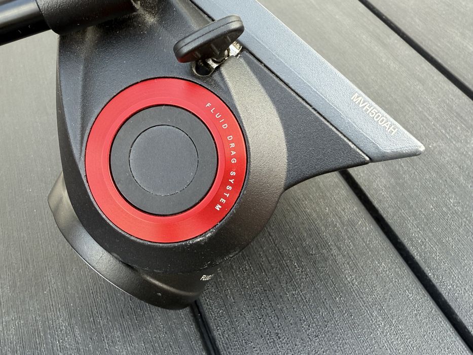 Glowica filmowa manfrotto MVH500AH