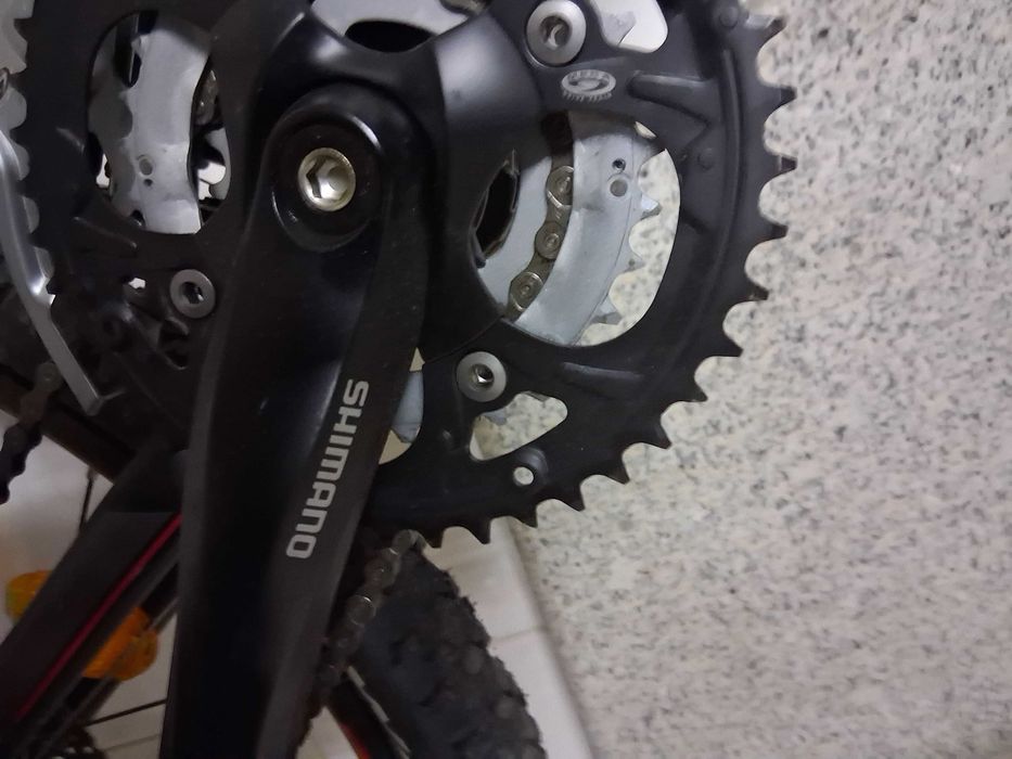 Bicicleta de alumínio homem sem uso