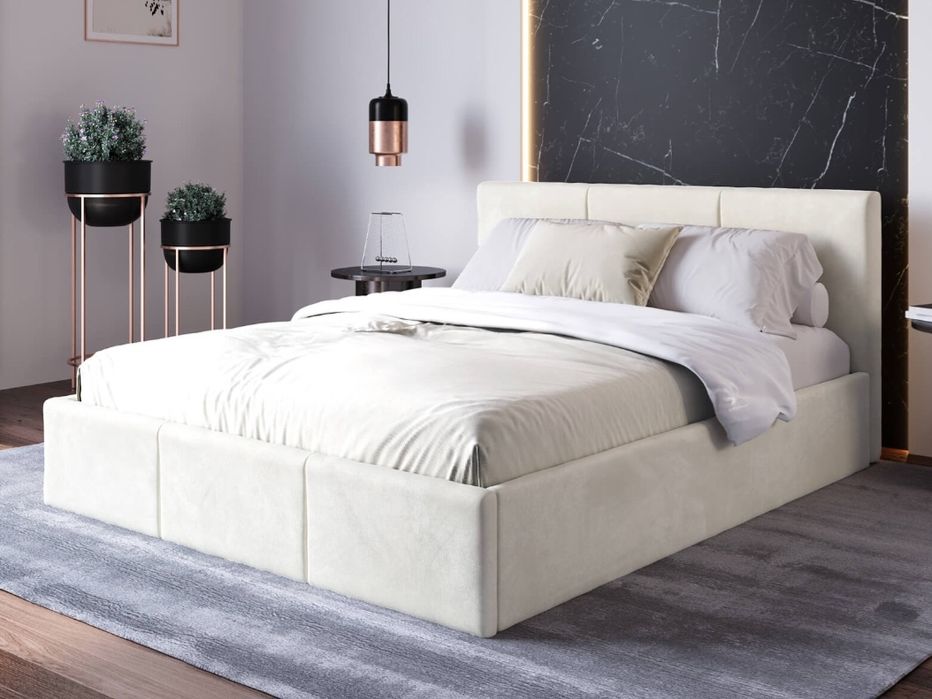 Sprzedam lozko tapicerowane 140x200