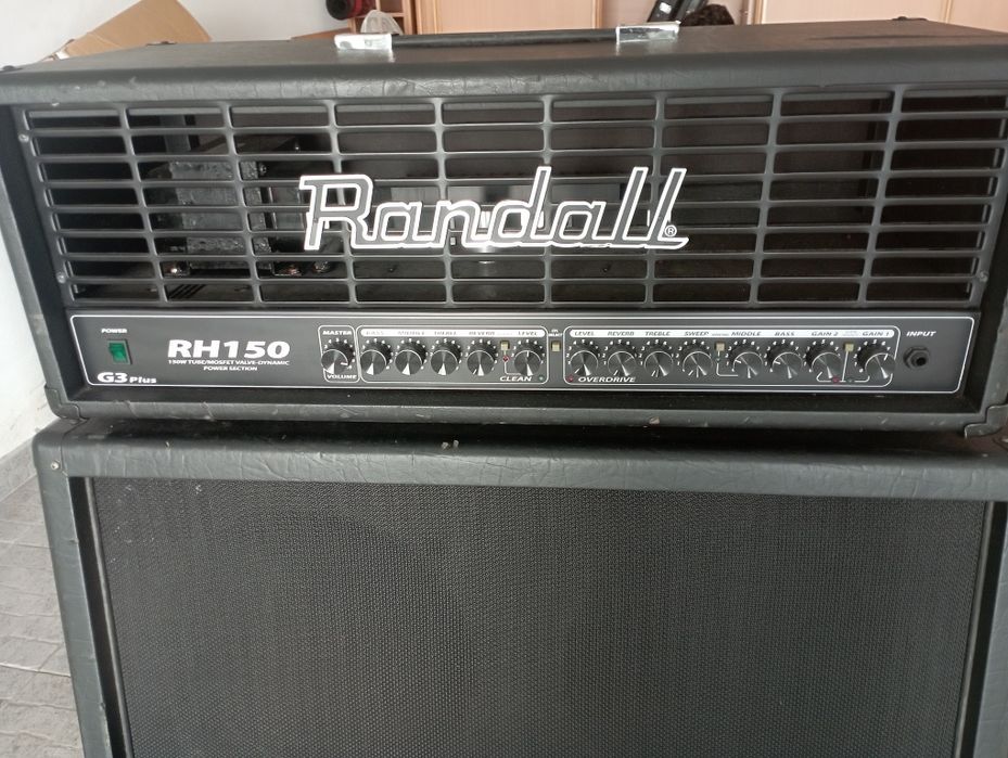 Vendo cabeça+ coluna Randall