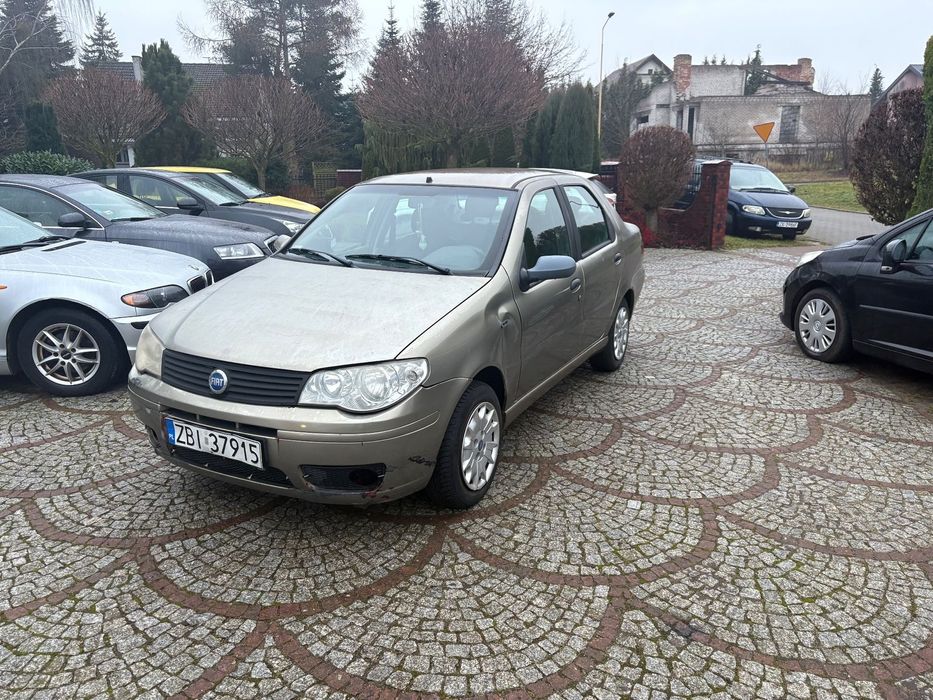 Fiat Albea 1,4 Benzyna 77 KM Salon PL Nowy Przeglád Okazja !!!