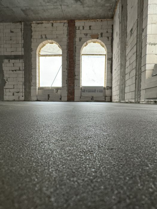 Стяжка пола Стяжка підлоги Машинна Напівсуха Полусухая Київ та обл