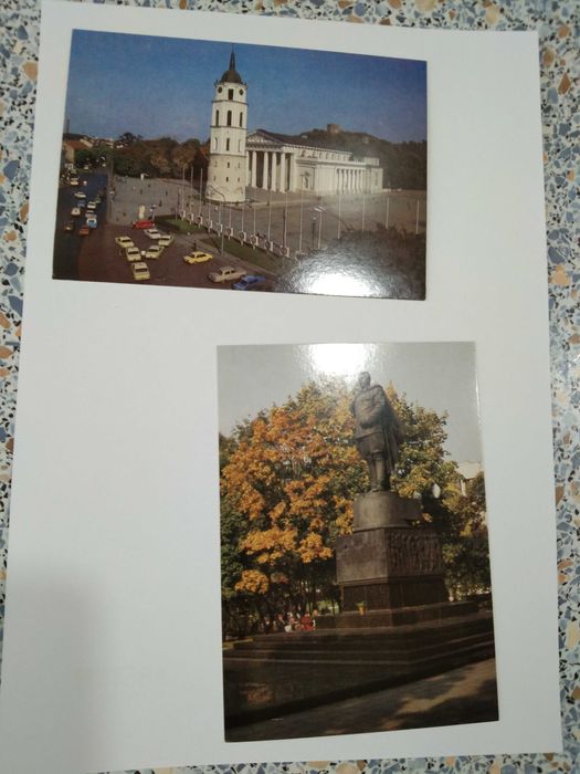 Набор открыток Вильнюс 1986г.