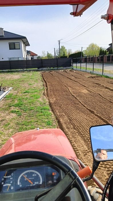 Usługi glebogryzarką separacyjną