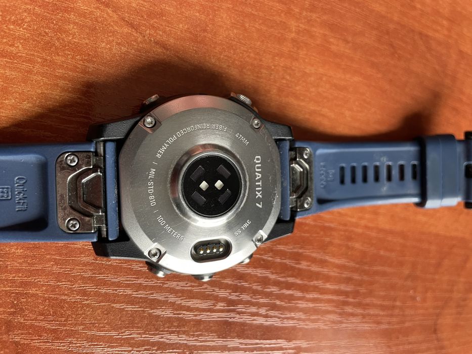 Garmin Quatix 7 zamiana na apple ULTRA 2,3