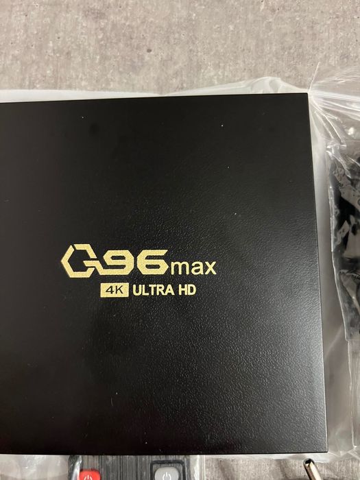 TV-приставка ТБ Q96 MAX HONGTOP Wi-Fi 4K Смарт ТБ, SmartTV