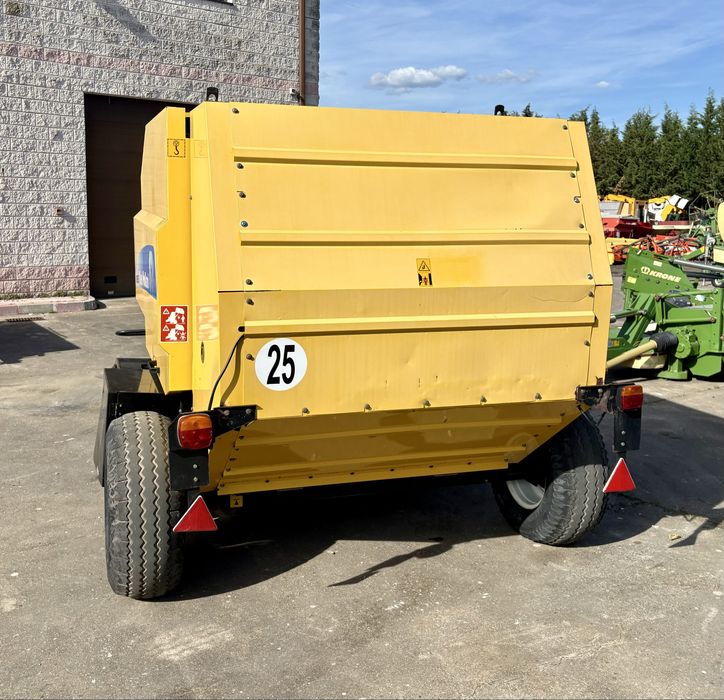 enfardadeira de rolos new holland