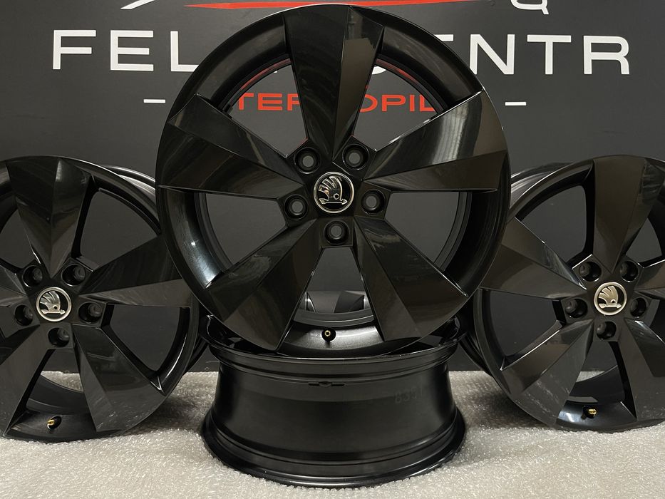 Нові Диски R17 5x112 Et38 6.5J.Skoda Octavia A5 A7 Superb Kodiaq Karoq