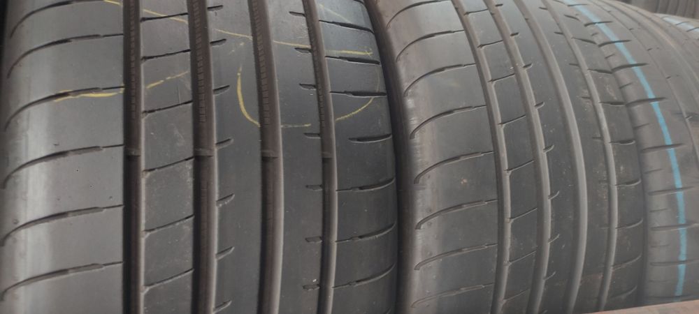 Pneus 225/40/19 Goodyear semi novos