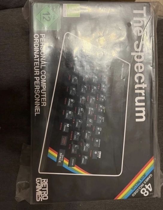 Spectrum nowy w folii