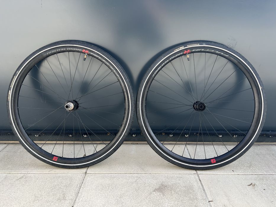 Rodas disco fulcrum rapid red 900