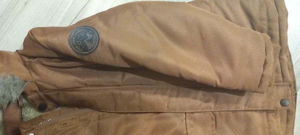 Kurtka zimowa chłopięca 122cm