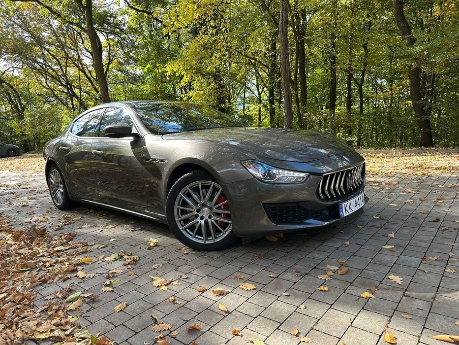 Maserati Ghibli Stan idealny cały w oryginale