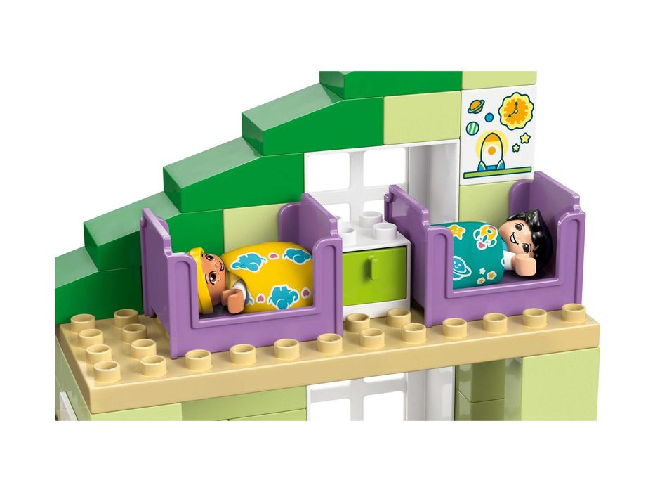 LEGO Duplo 10470 Nowoczesny dom rodzinny 3 w 1 z figurkami