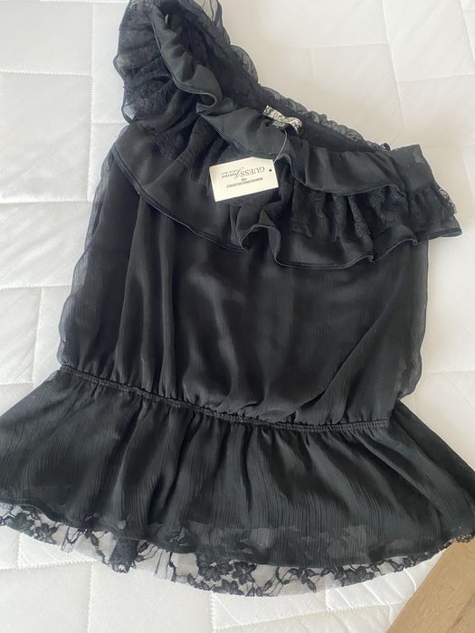 Piekna bluzka roz s  od  Guess