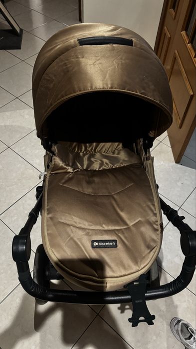 Carrinho bebe 3 em 1 KINDERKRAFT