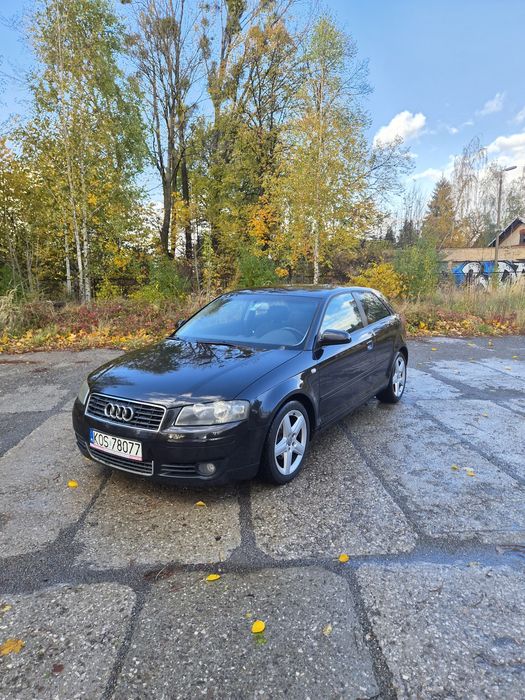 Audi A3 3-drzwiowe