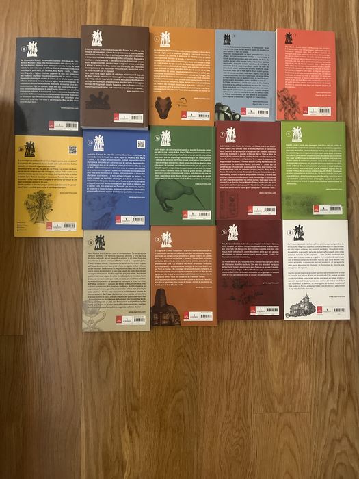 Livros da Coleção Os Primos