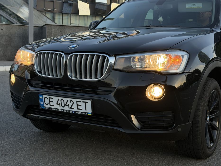 BMW X 3 2017 року