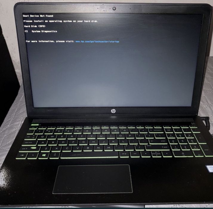 HP Pavilion Power 15