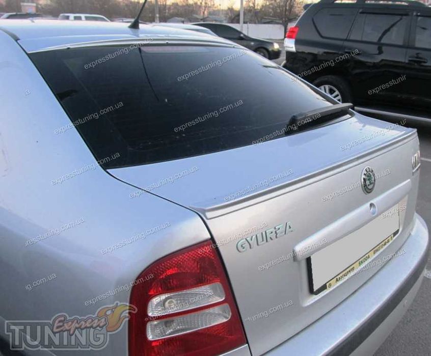 Спойлер Козырек Бленда Лип Накладка Skoda Octavia A4 Tour Milotec