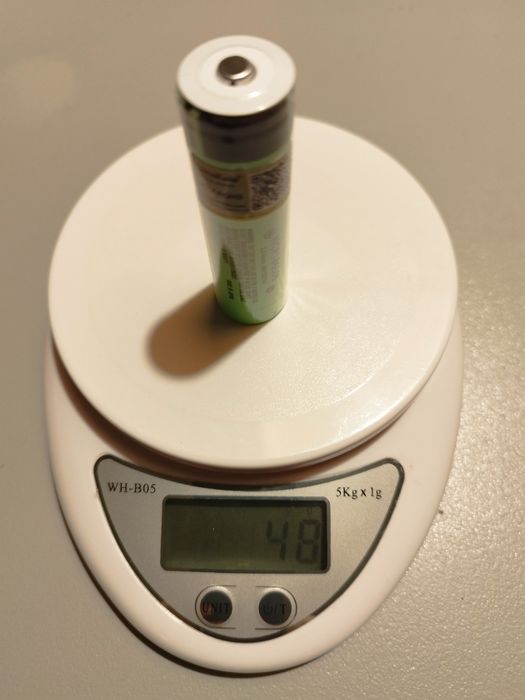 Original 18650 Battery, 3400 mAh Lithium64738397862913122