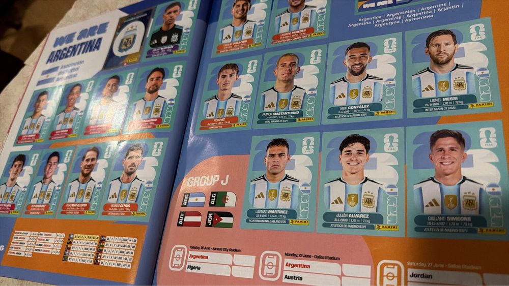Caderneta Mundial 2026 Completa