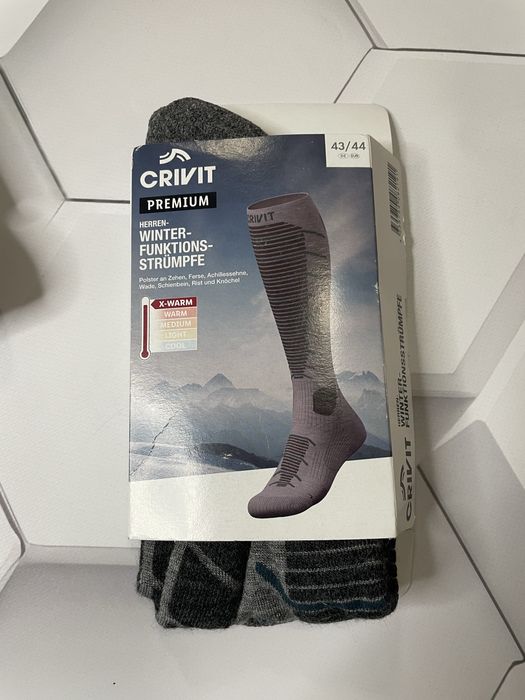 Термо шкарпетки,гольфи Crivit