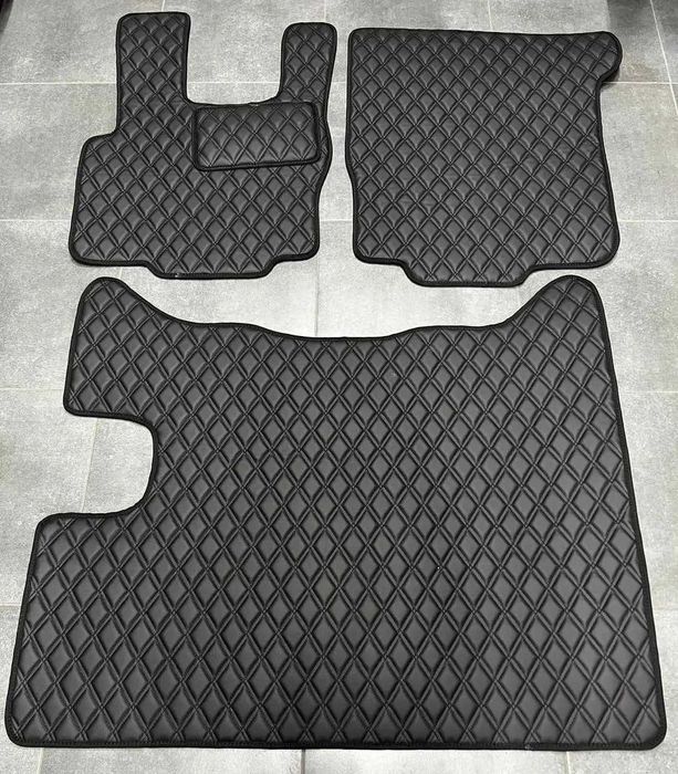 Коврики із екошкіри для ДАФ 95\ 105\ 106\ 85\ АКПП і МКПП\DAF еко кожа