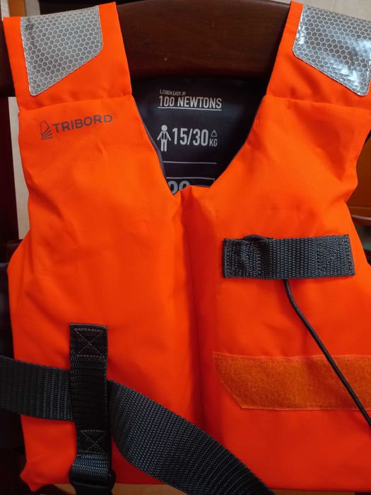 Colete Salva Vidas criança 15/30 Kg