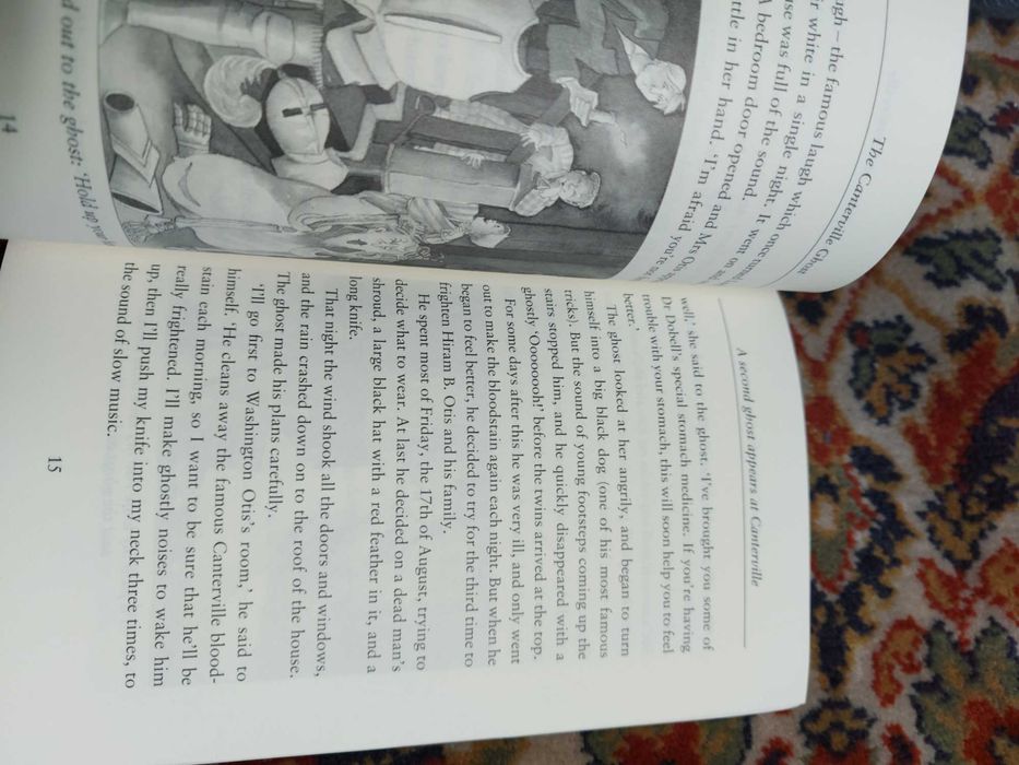 Livro the canterville ghost