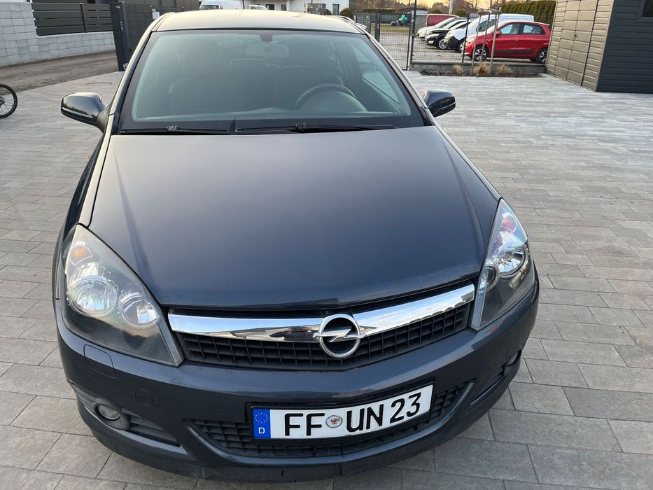 Opel Astra 1.4Benzyna Klima Opłacony 16alu